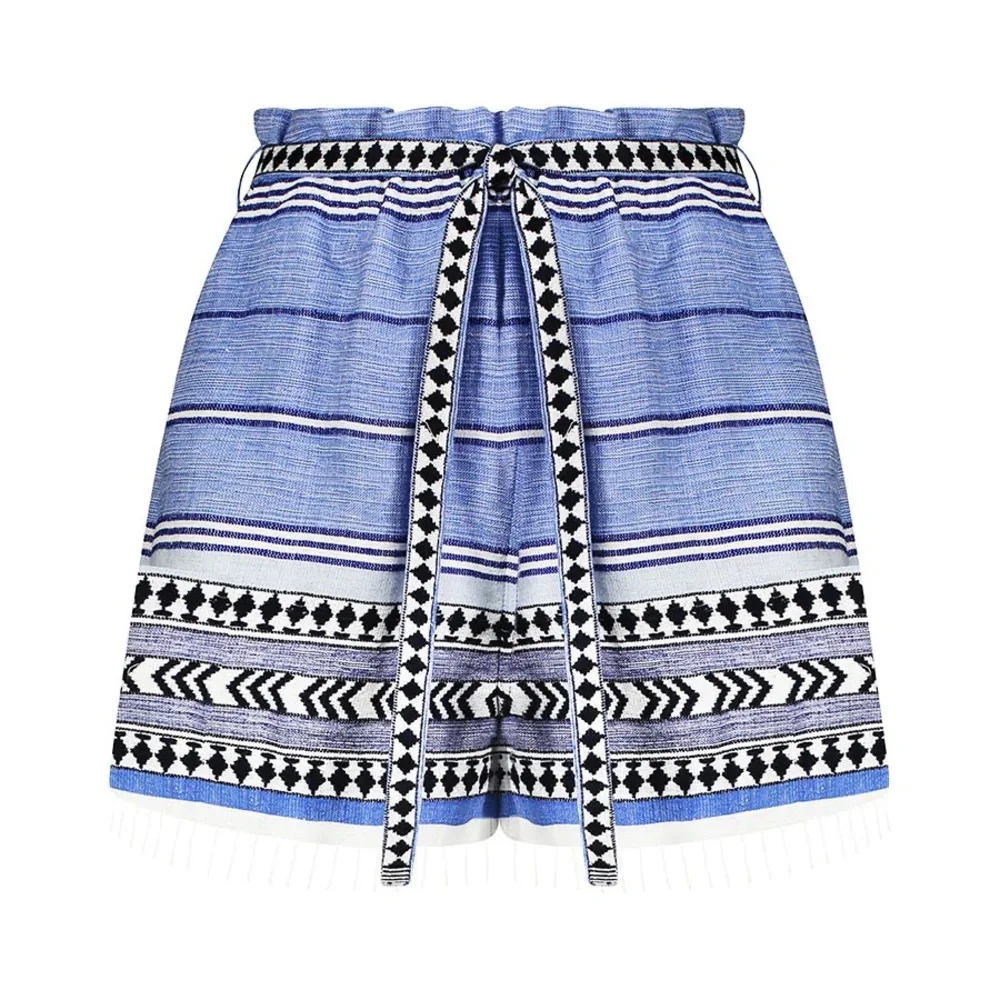 Super cute lemlem shorts, size xs (0-2/size 25), Neela tie belt shorts sold out - Picture 4 of 4